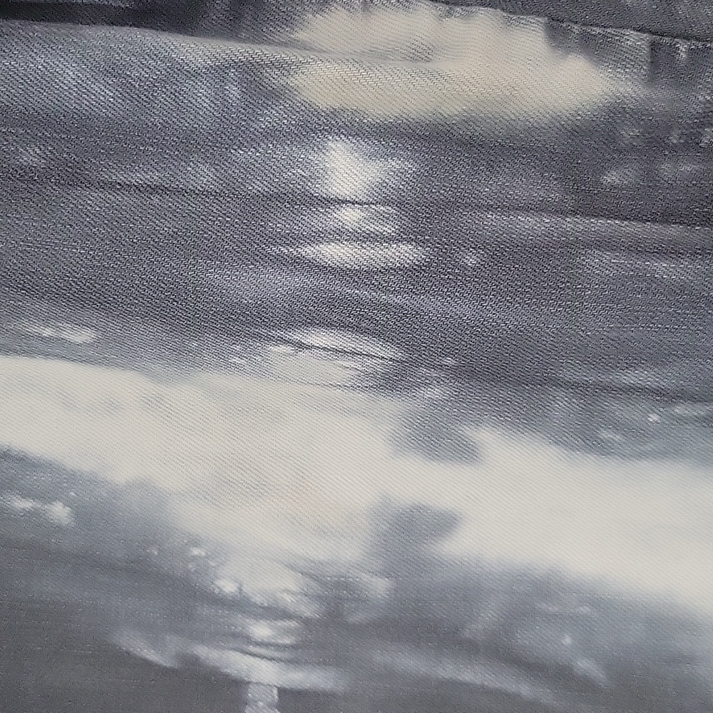 ANA Women's Jegging Gray Tie Dye Jeans Mid-Rise Size 28 - Picture 4 of 12